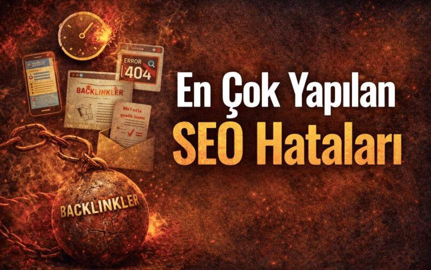 En Çok Yapılan SEO Hataları