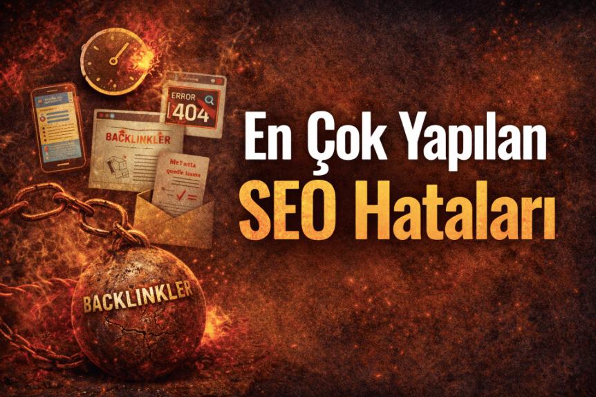 En Çok Yapılan SEO Hataları