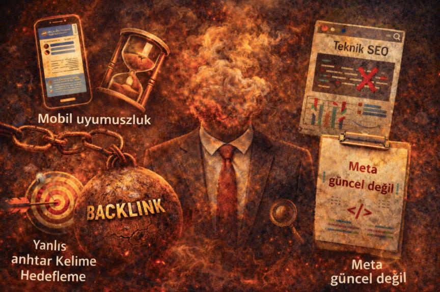 en çok yapılan seo hataları