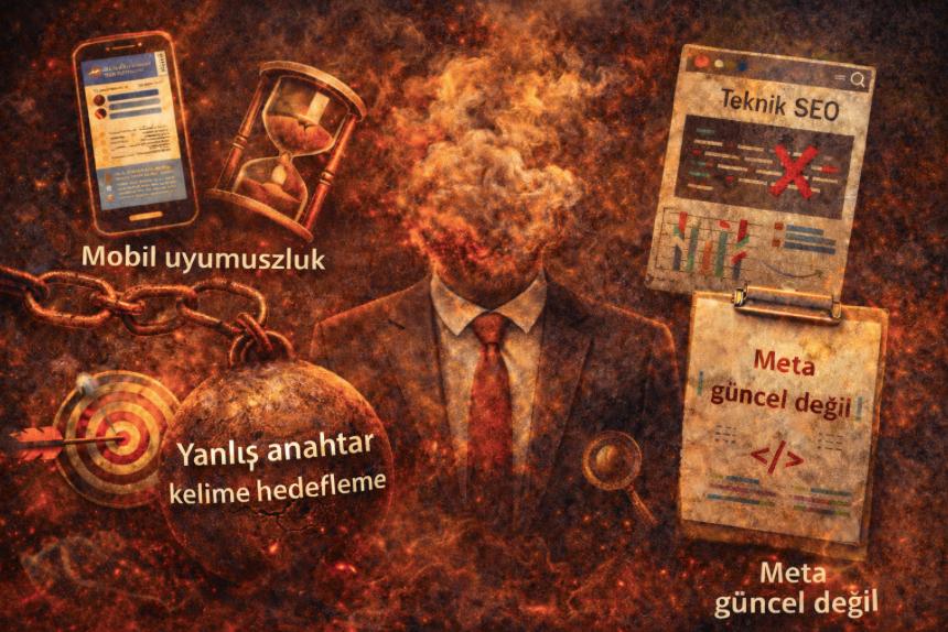 seo hataları nelerdir