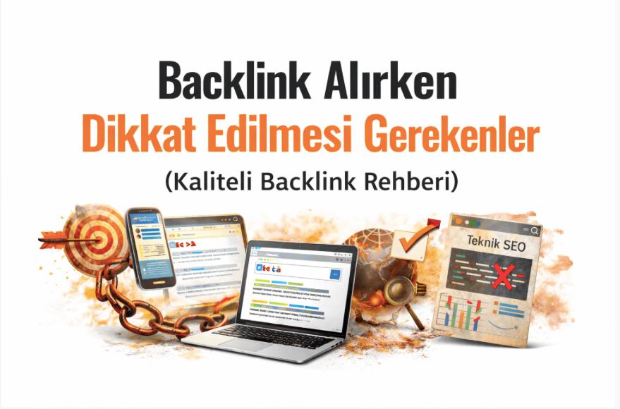 Backlink Alırken Dikkat Edilmesi Gerekenler (Kaliteli Backlink Rehberi)