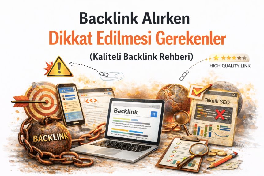 Backlink Alırken Dikkat Edilmesi Gerekenler
