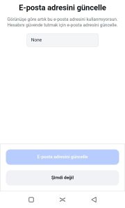 Instagram’da E-Posta Adresim Silindi Ne Yapabilirim?