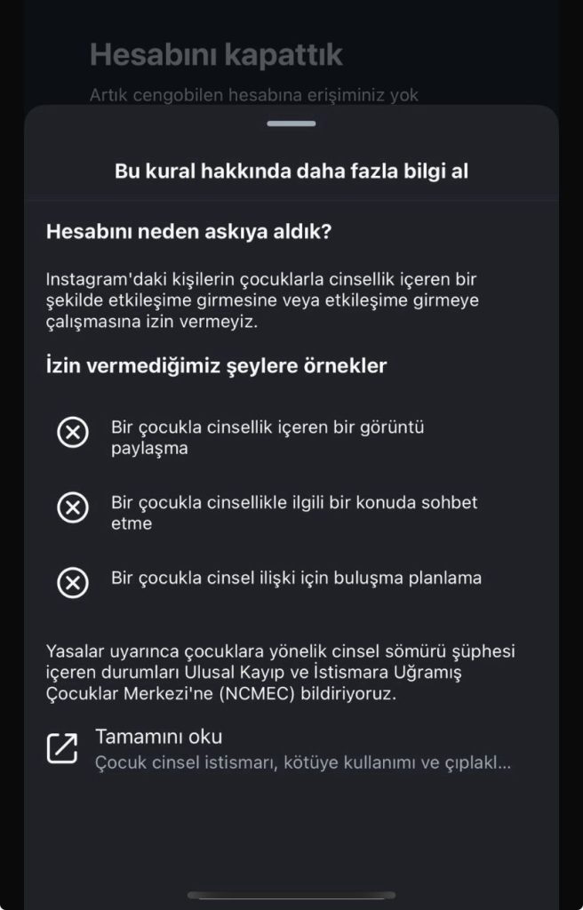 Instagram Hesabım Kapatıldı: Ne Yapabilirim? (Başvuru ve İtiraz Rehberi)