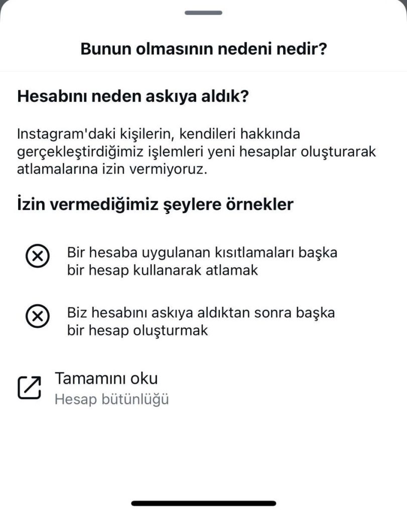Instagram Hesabım Kapatıldı: Ne Yapabilirim? (Başvuru ve İtiraz Rehberi)