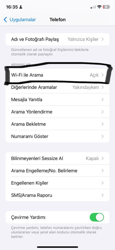 Evde telefonum çekmiyor, ne yapabilirim?