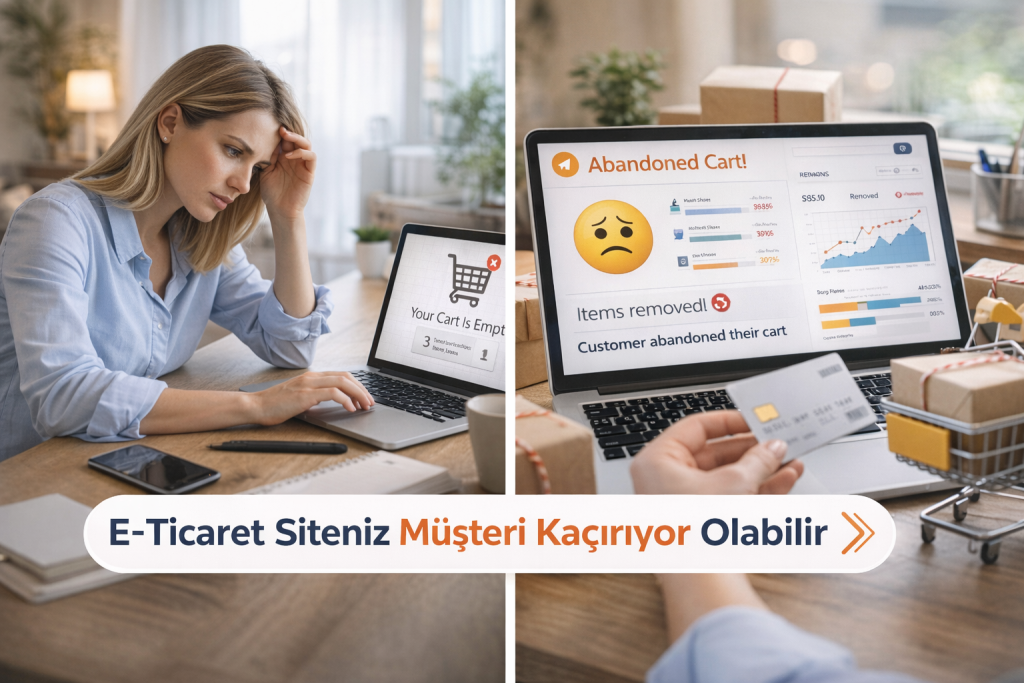 E-Ticaret Siteniz Müşteri Kaçırıyor Olabilir