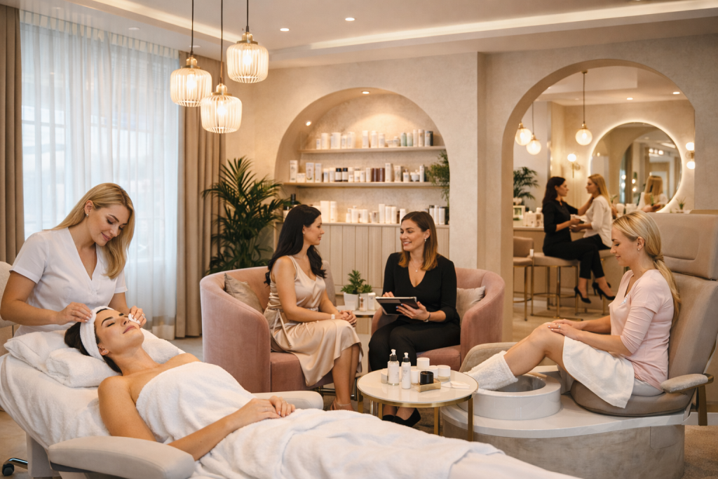 Güzellik Merkezi İçin Web Sitesi Yaptırmak İstiyorum