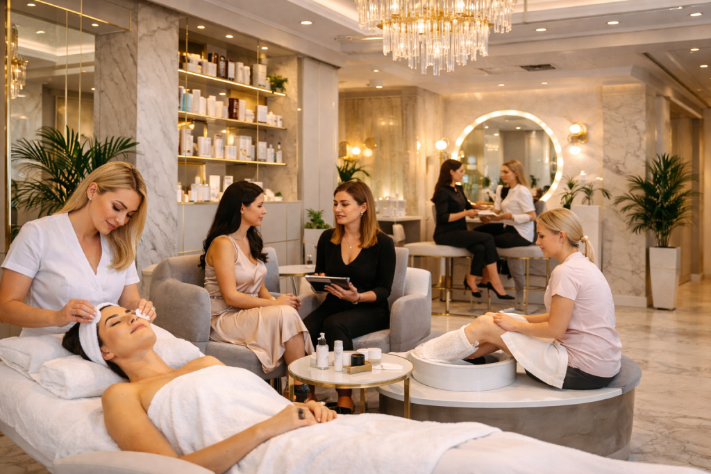 Güzellik Merkezi İçin Web Sitesi Yaptırmak İstiyorum