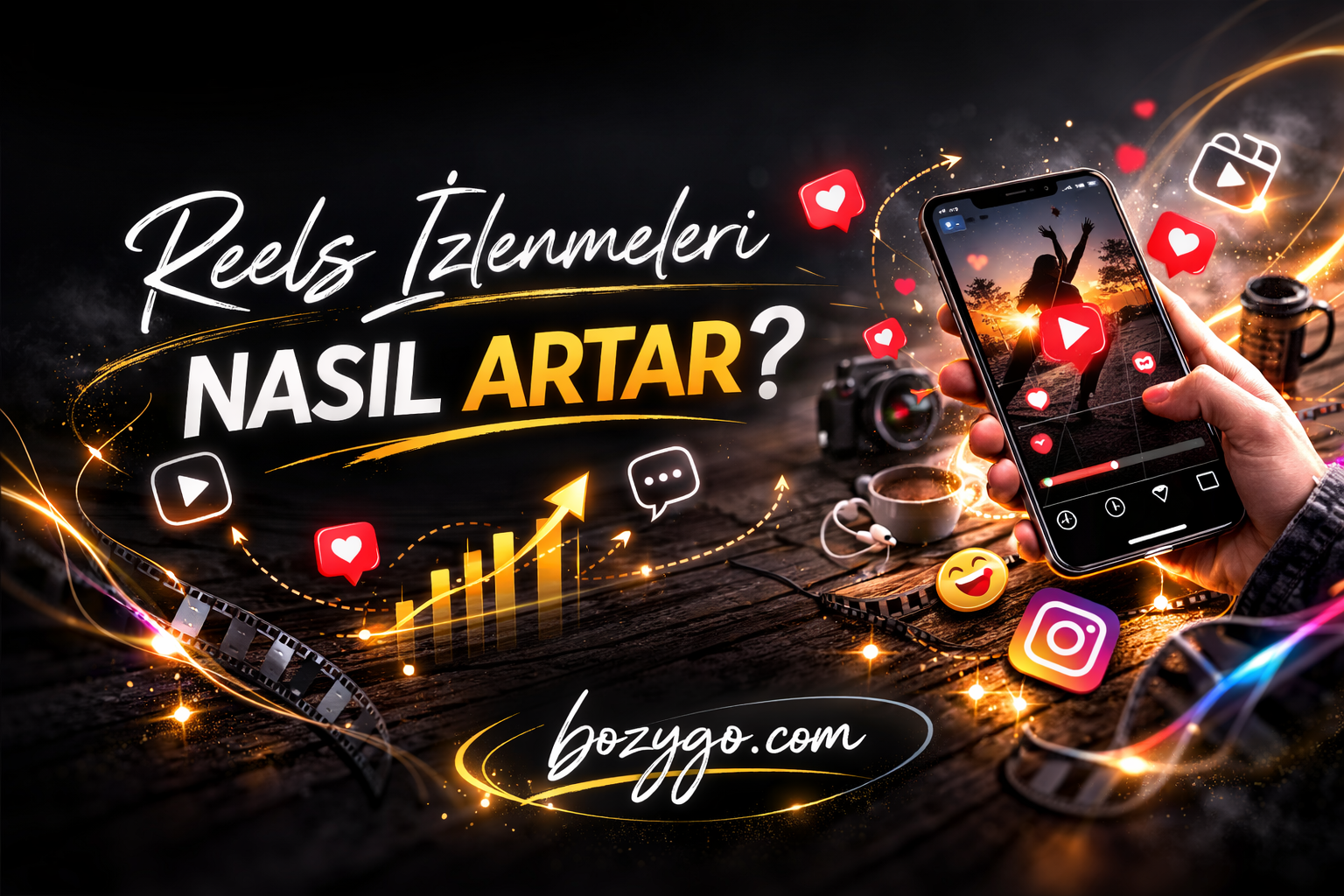 Reels İzlenme Artırma: 6 Instagram Ayarı ile Keşfete Çıkın