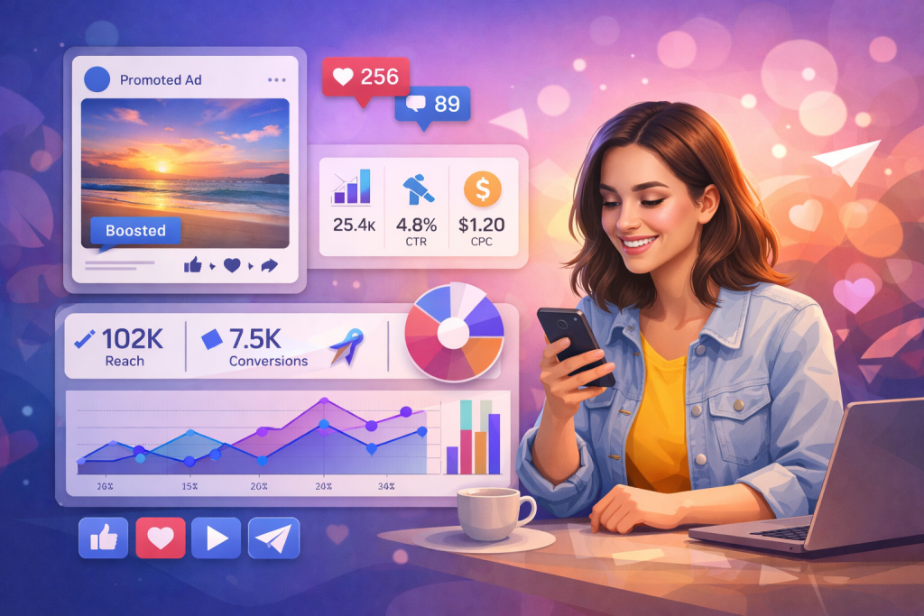 Sosyal Medya Reklamları Nasıl Çıkılır? (2026 Yeni Başlayanlar İçin)