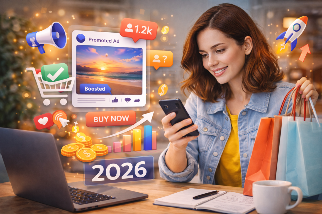 Sosyal Medya Reklamları Satışa Nasıl Dönüşür? 2026 - Detaylı Rehber