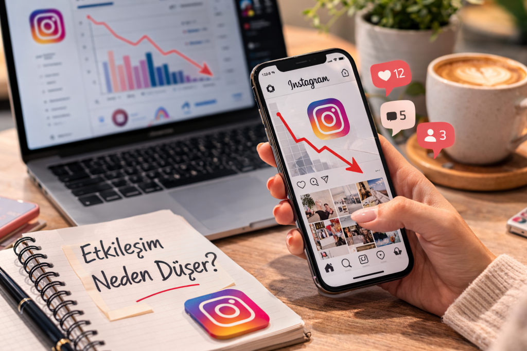 Instagram Etkileşim Neden Düşer? 11 Kritik Detay Çoğu Kişi Bilmiyor - 2026