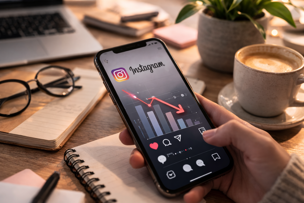 Instagram Etkileşim Neden Düşer? 11 Kritik Detay Çoğu Kişi Bilmiyor - 2026