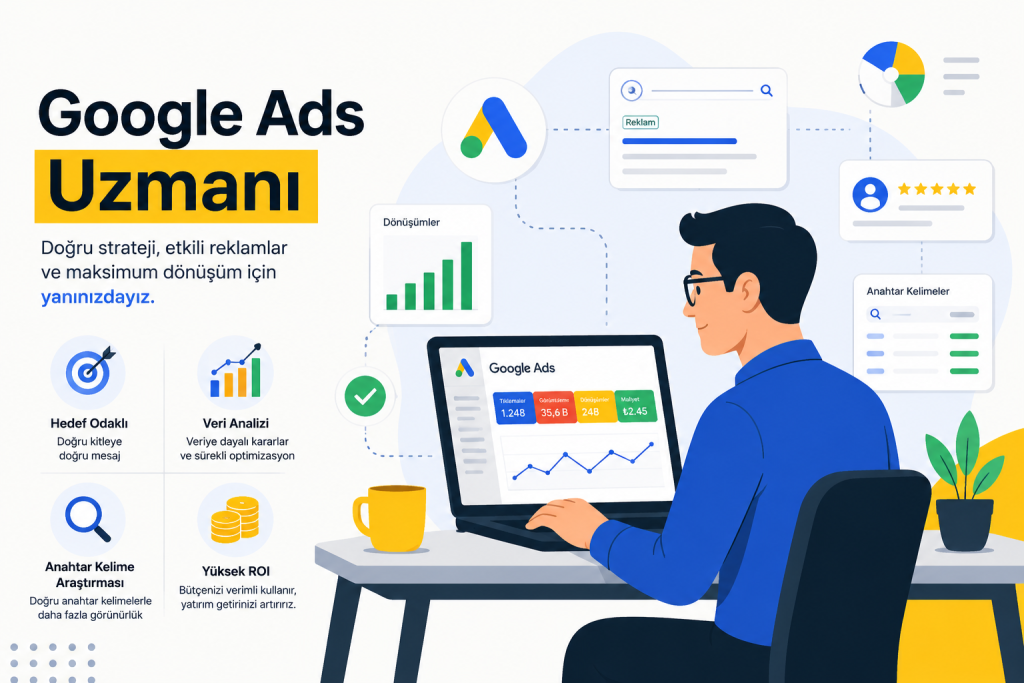 Google ads uzmanı ne iş yapar?