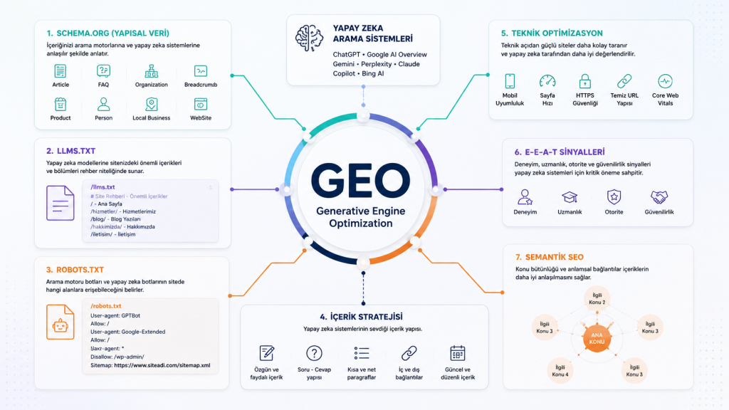 GEO Nedir? Nasıl Yapılır?