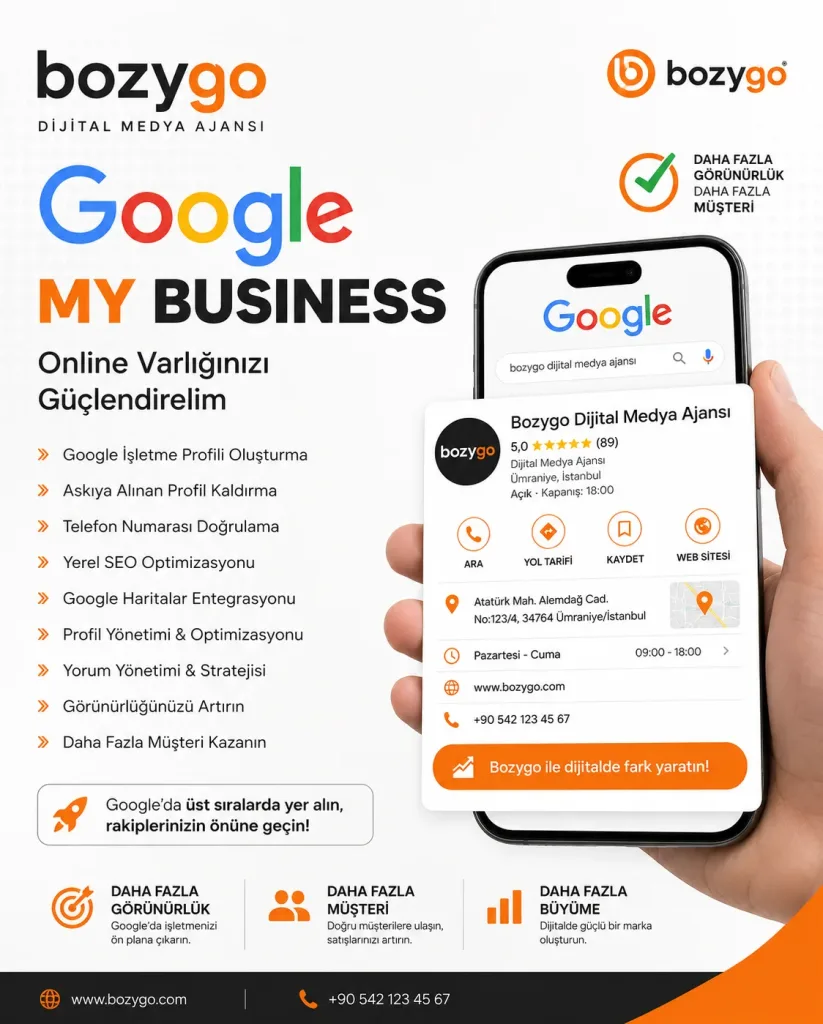 Google Haritalar’da Üst Sıralara Çıkmak İçin Ne Yapılmalı?