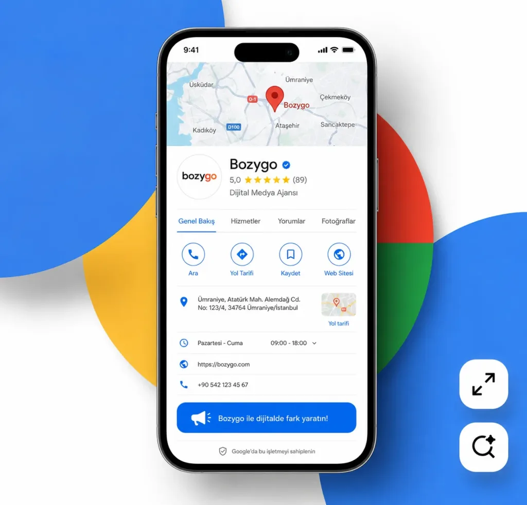 Google Haritalar’da Üst Sıralara Çıkmak İçin Ne Yapılmalı?