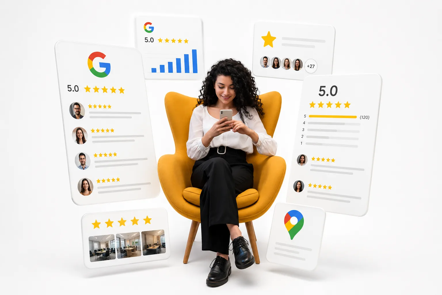 Google Haritalar’da Üst Sıralara Çıkmak İçin Ne Yapılmalı?