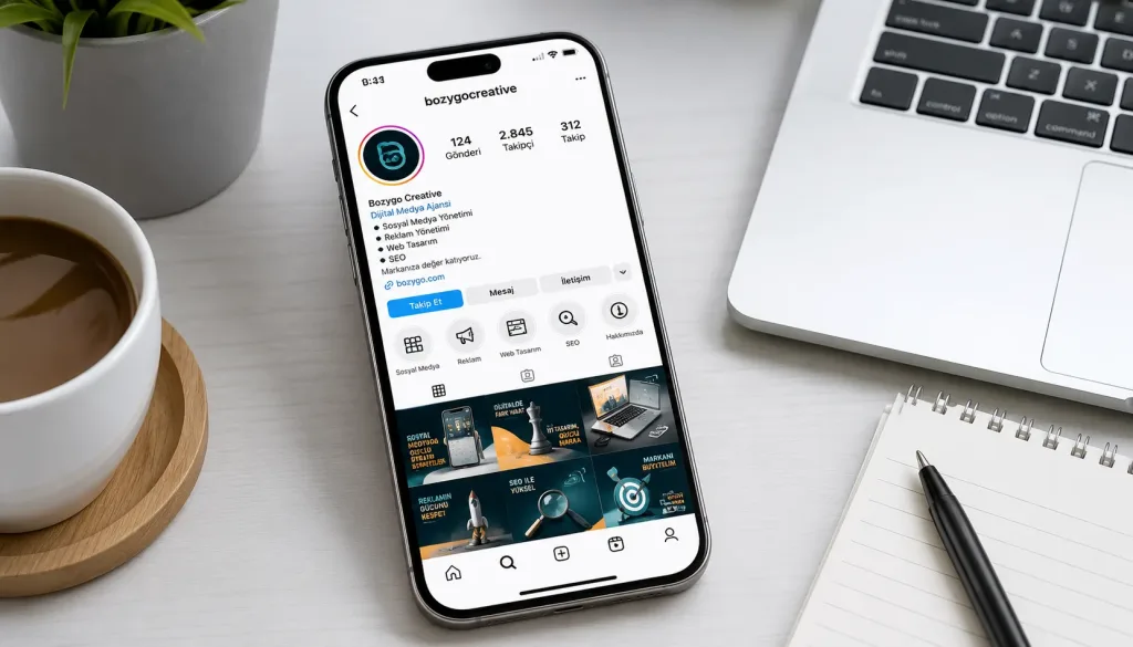 Instagram Profil Optimizasyonu Nasıl Yapılır? - 2026