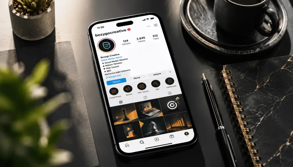 Instagram Profil Optimizasyonu Nasıl Yapılır? - 2026