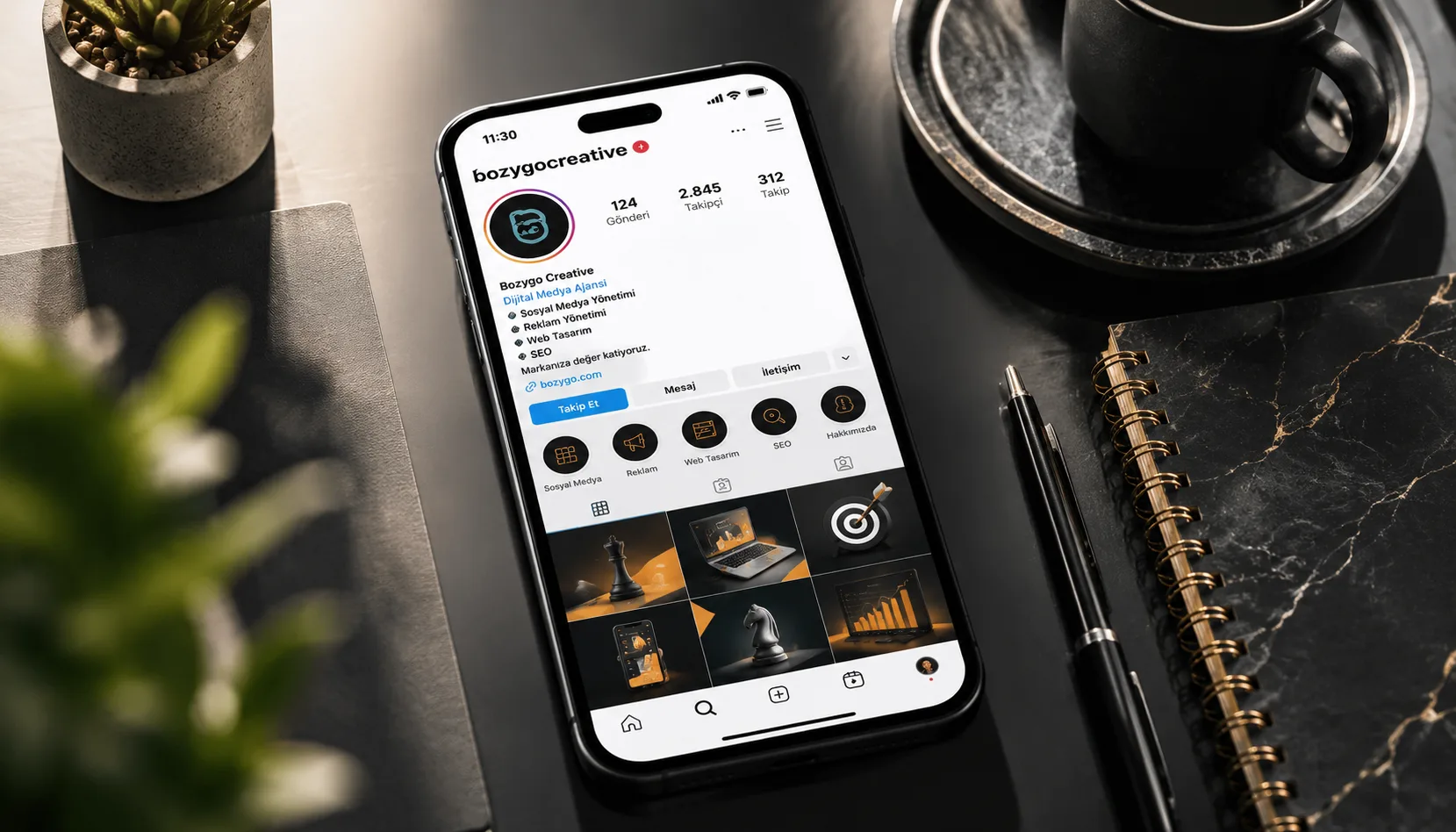 Instagram Profil Optimizasyonu Nasıl Yapılır? - 2026