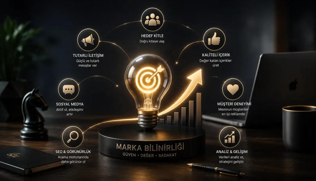 Marka Bilinirliği Nasıl Artırılır?
