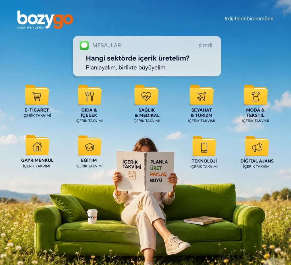 Sosyal Medya İçerik Takvimi Nasıl Hazırlanır?