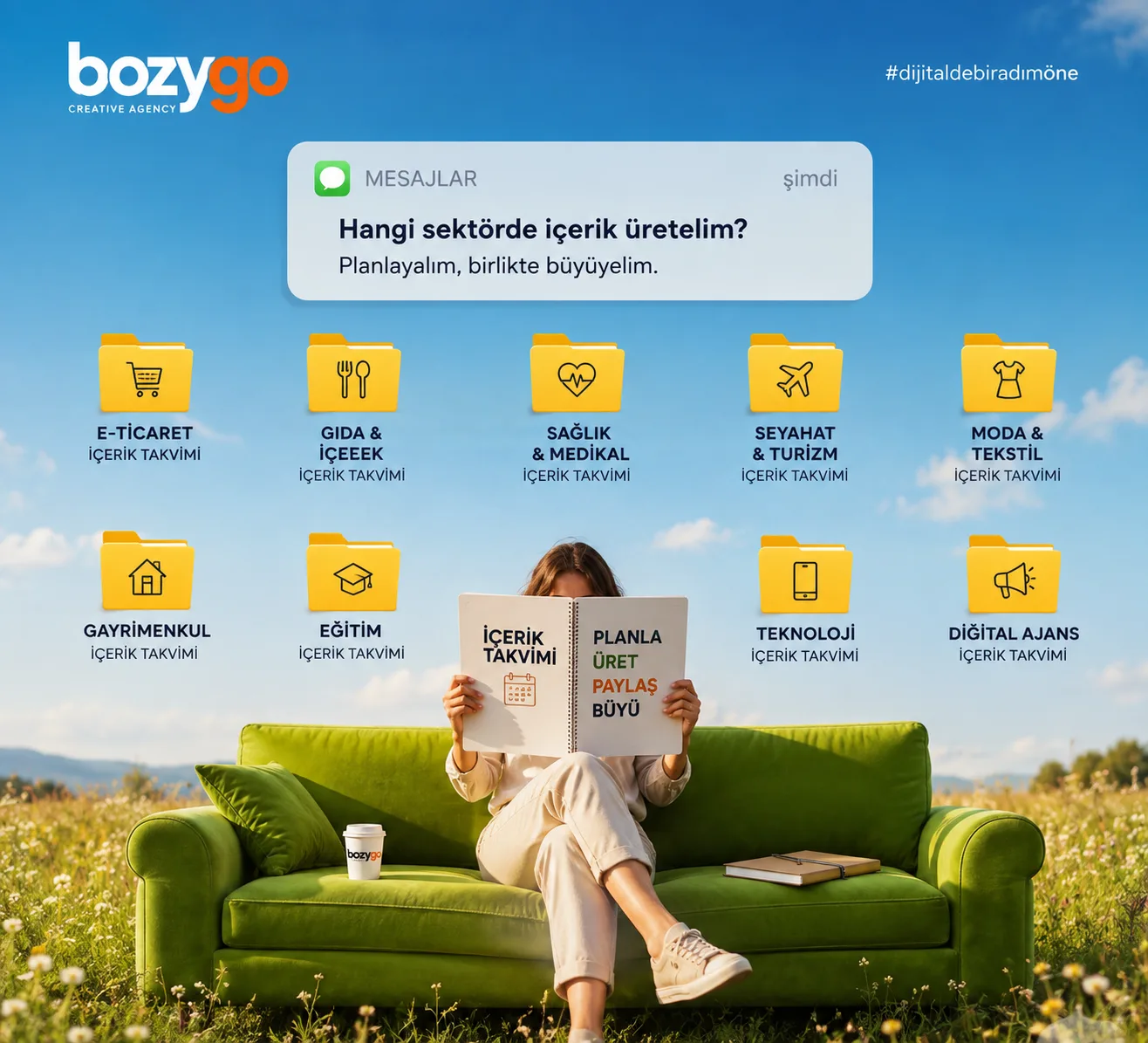 Sosyal Medya İçerik Takvimi Nasıl Hazırlanır?