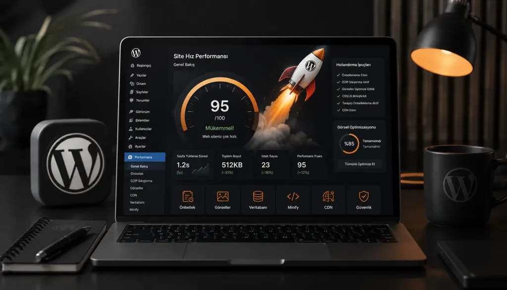 WordPress Site Hızlandırma Nasıl Yapılır?