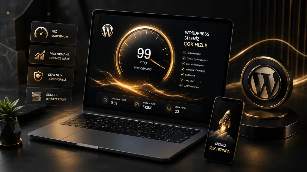WordPress Site Hızlandırma Nasıl Yapılır?